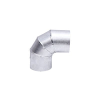 Drolet - 4" X 90° Pellet Elbow (Unpainted) - Freedom HVAC Supply