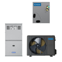 MRCOOL 2 Ton Central Universal Air Conditioner and 80% AFUE, 80K BTU 17.5" Gas Furnace Split System - Upflow, Horizontal, or Downflow
