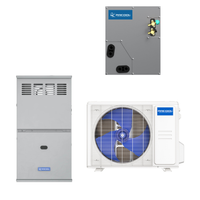 MRCOOL 3 Ton Central Hyper Heat Air Conditioner and 80% AFUE, 60K BTU 17.5" Gas Furnace Split System - Upflow, Horizontal, or Downflow - Freedom HVAC Supply