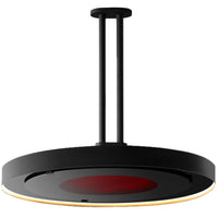 Bromic Heating - Eclipse Smart Heat - 2900 Watt Electric Heater and Light With Twin Pole - Freedom HVAC Supply