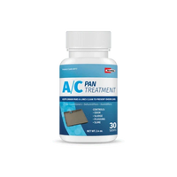 A/C Pan Treatment Tabs | 30 HVAC Condensate Drain Pan Tablets for Clogs, Odors & Sludge Control