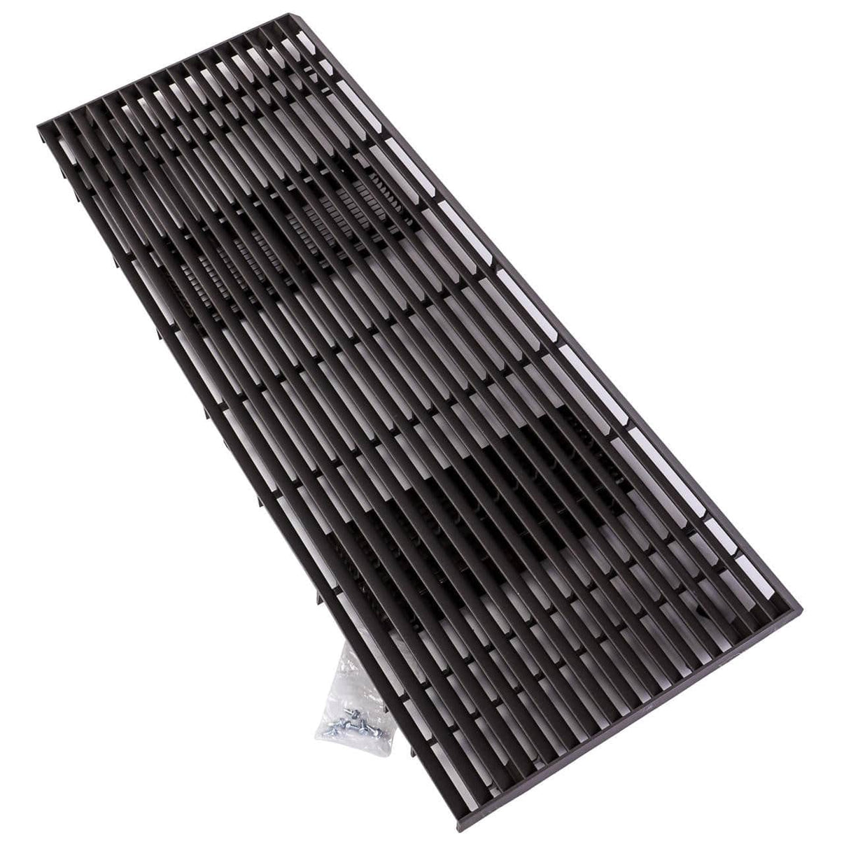 Amana AGK01DB Architectural Aluminum Grille Baked Enamel Finish Wall Sleeve -  Dark Bronze