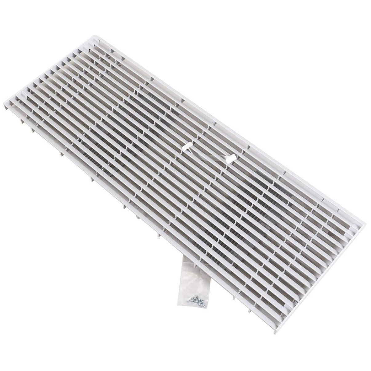 Amana PGK01QW Architectural Polymer Grille: White Quiet