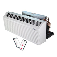 AMANA PTAC 9,200 BTU Air Conditioner PTC093K35AXXX with 3.5 KW Heater 20 Amp Plug