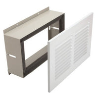 Amana TDK02QW Terminal Duct Kit - for J And K Series PTACs, Quiet White Color