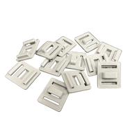 Bag of 25 Duct Clips – Interchangeable with 3" and 4.5" Channels