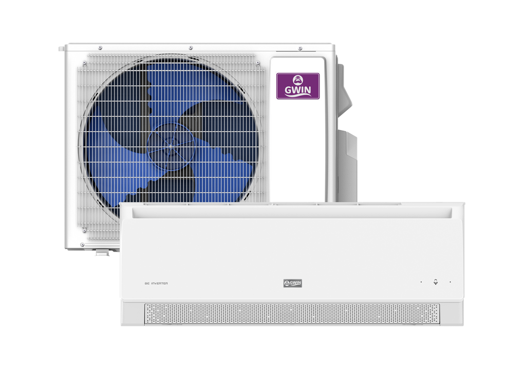 GWIN 24,000 BTU 25 SEER2 230V  Single Zone Ductless Mini-Split Complete System