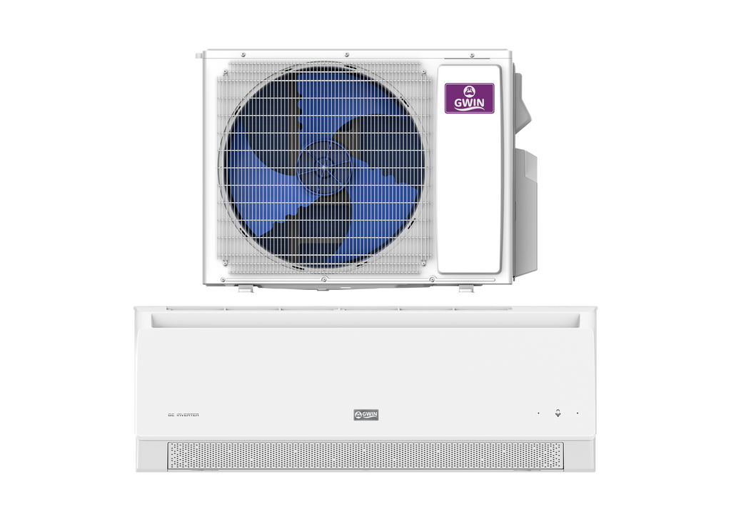 GWIN 24,000 BTU 25 SEER2 230V  Single Zone Ductless Mini-Split Complete System