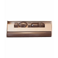 RectorSeal Cover Guard CGKITB 4.5" Brown Line Set Cover Kit - 12 Ft Complete Wall Duct System