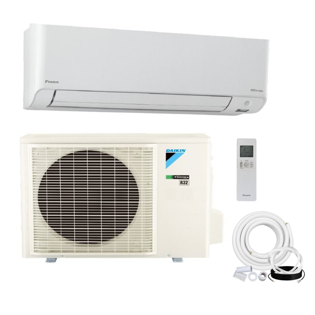 Daikin Atmosphera 18000 BTU high efficiency mini split system with 22 SEER2 performance