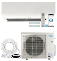 Daikin Aurora 24000 BTU low ambient mini split system for heating and cooling large spaces