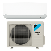 Daikin 9,000 BTU Heating & Cooling Entra Series Single Zone Wall Mount Air Conditioning System - R32