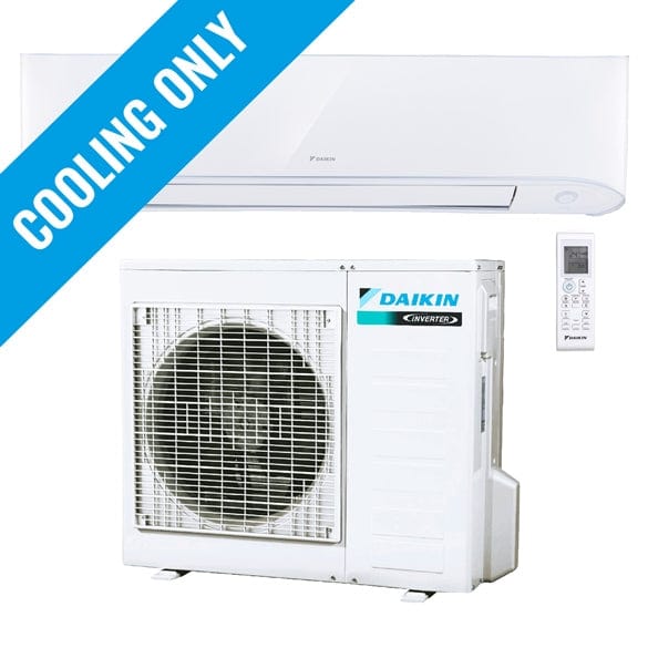 18,000 BTU Daikin 17 SEER Wall-Mounted Ductless Mini-Split Inverter Cooling Only Air Conditioner (230 Volt)