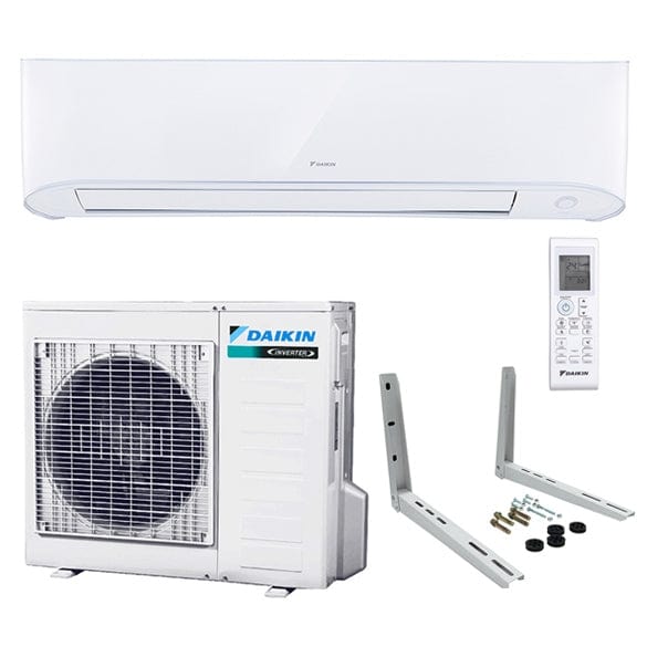 24,000 BTU Daikin 17 SEER Wall-Mounted Ductless Mini-Split Inverter Air Conditioner Heat Pump System (230 Volt)