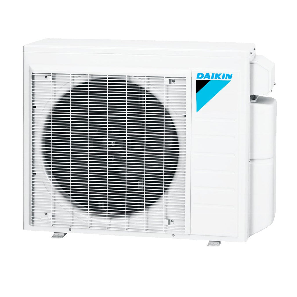 Daikin 2-Zone Wall Mounted Ductless Mini-Split 18000 BTU Heat Pump Air Conditioner 9k + 9k - 17 SEER