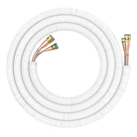 MRCOOL DIY® 5th Gen 25 ft. 1/4" x 1/2" Pre-Charged Quick Connect Line Set (for 18K Indoor Units)