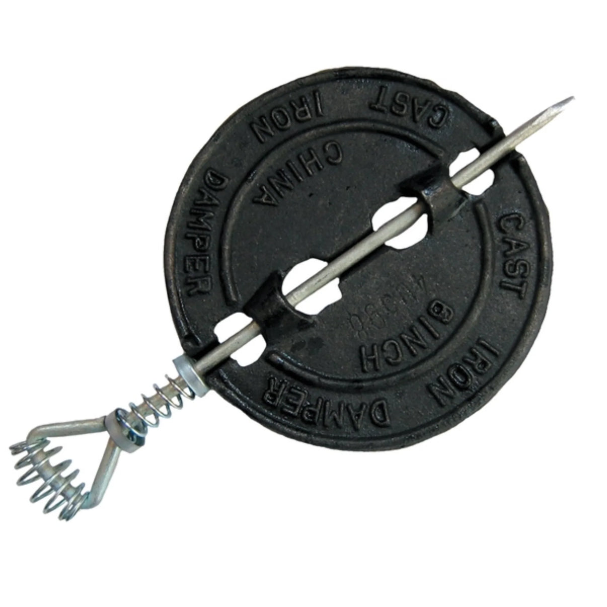 Drolet - 6" Cast Iron Flue Damper - Freedom HVAC Supply