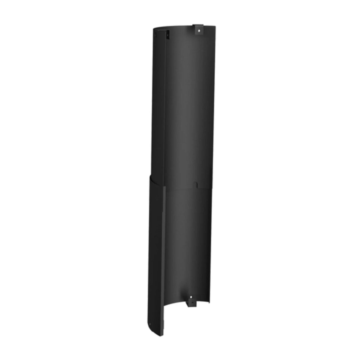 Drolet - 6" x 14"-22" Approved Telescopic SBIHA Shield Single Wall Black Pipe - Freedom HVAC Supply