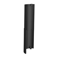 Drolet - 6" x 14"-22" Approved Telescopic SBIHA Shield Single Wall Black Pipe - Freedom HVAC Supply