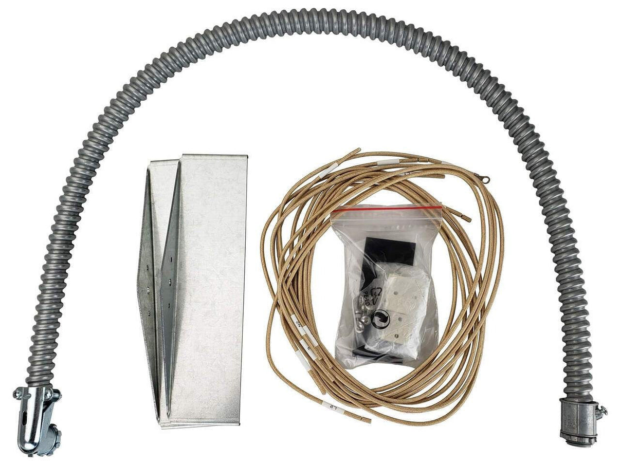 Bromic Heating - Brackets, Conduit and Wires Set for Ceiling Recess Kit for Tungsten Smart-Heat Electric Heater - Freedom HVAC Supply