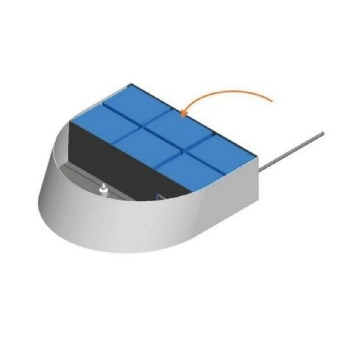 Bromic Heating - Base Weight (10kg) for Eclipse Portable - Freedom HVAC Supply