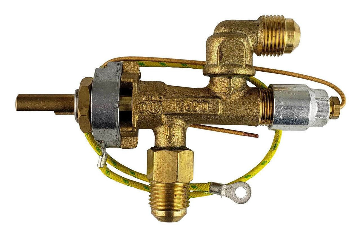 Bromic Heating - Gas Valve Tungsten Portable - Freedom HVAC Supply