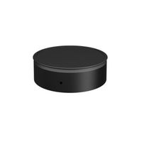 Drolet - Cap Single Wall Black Pipe - 6"Ø - Freedom HVAC Supply