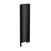Drolet - 6" x 24"L Approved SBIHA Shield Single Wall Black Pipe - Freedom HVAC Supply