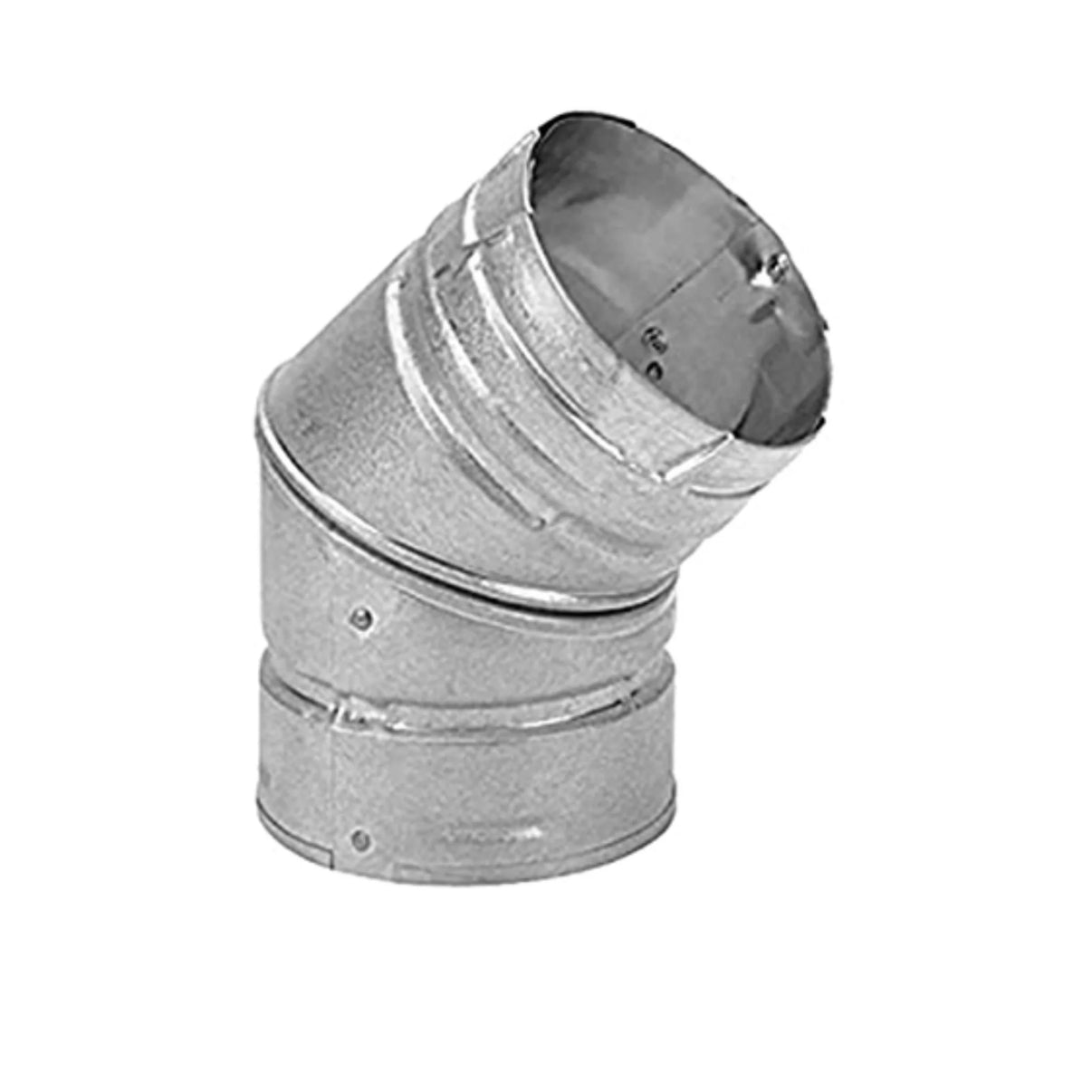 Drolet - Simpson Dura-Vent 3" x 45° Pellet Elbow (AC-3045) - Freedom HVAC Supply