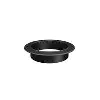 Drolet - Cast Iron Connector for Tile Black Single Wall - 8"Ø - Freedom HVAC Supply