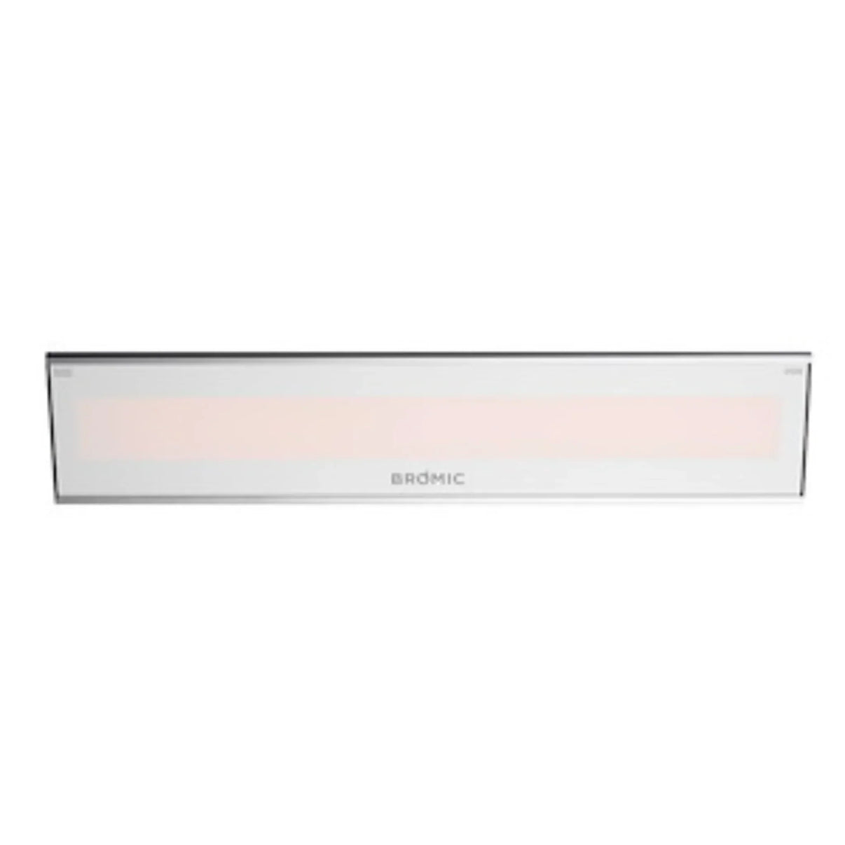 Bromic Heating - Platinum Smart Heat - 33 Inch 2300W Electric Outdoor Patio Heater White - Freedom HVAC Supply
