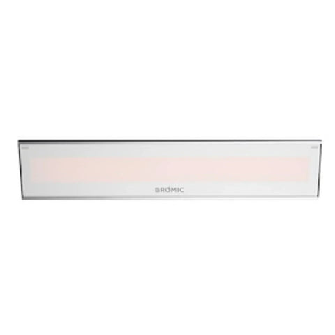 Bromic Heating - Platinum Smart Heat - Marine Grade 3400W Outdoor Patio Heater White - Freedom HVAC Supply