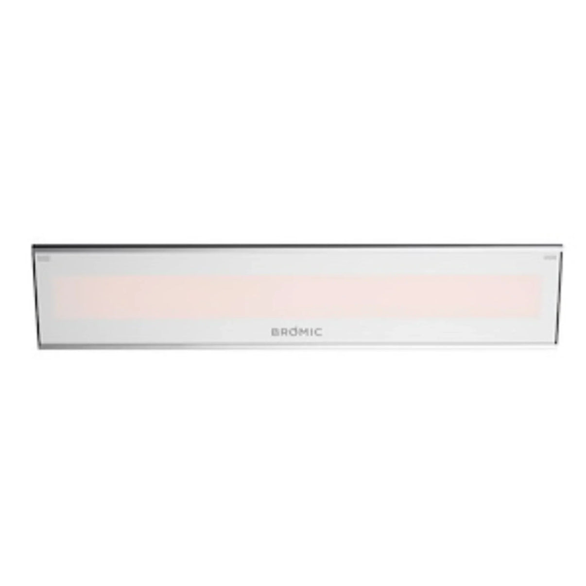 Bromic Heating - Platinum Smart Heat - 53.2 Inch 4500W Electric Outdoor Patio Heater White - Freedom HVAC Supply
