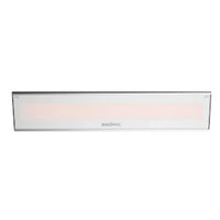 Bromic Heating - Platinum Smart Heat - 53.2 Inch 4500W Electric Outdoor Patio Heater White - Freedom HVAC Supply