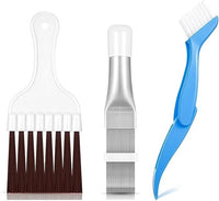Economy Series 3-Piece Condenser Fin Cleaning Brush Set