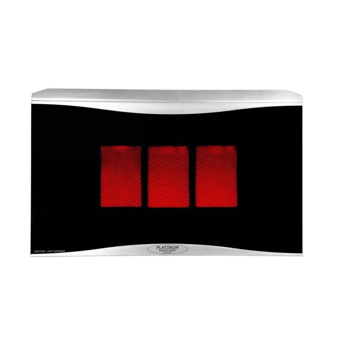 Bromic Heating - 24,000 BTU - Platinum Smart Heat - 300 Series Gas Patio Heater - Freedom HVAC Supply