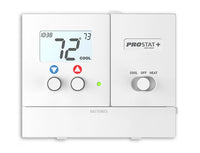 Goodman PSP1152 Prostat programmable thermostat for 1 heat 1 cool HVAC systems with 5+2 day scheduling