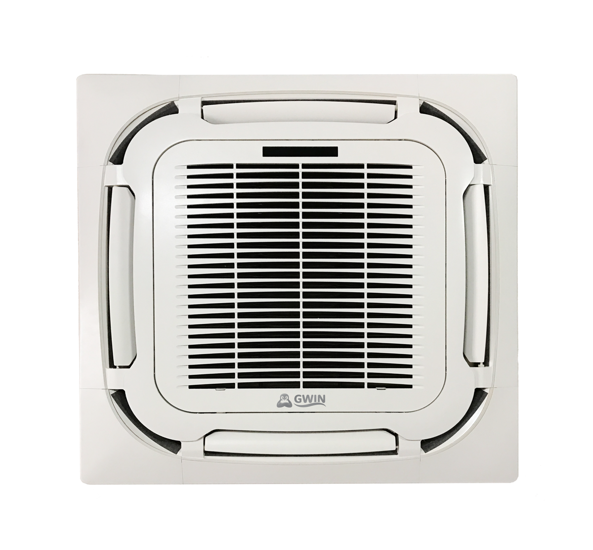 GWIN 4-way ceiling cassette air handler — 9k to 24k BTU multi-zone unit