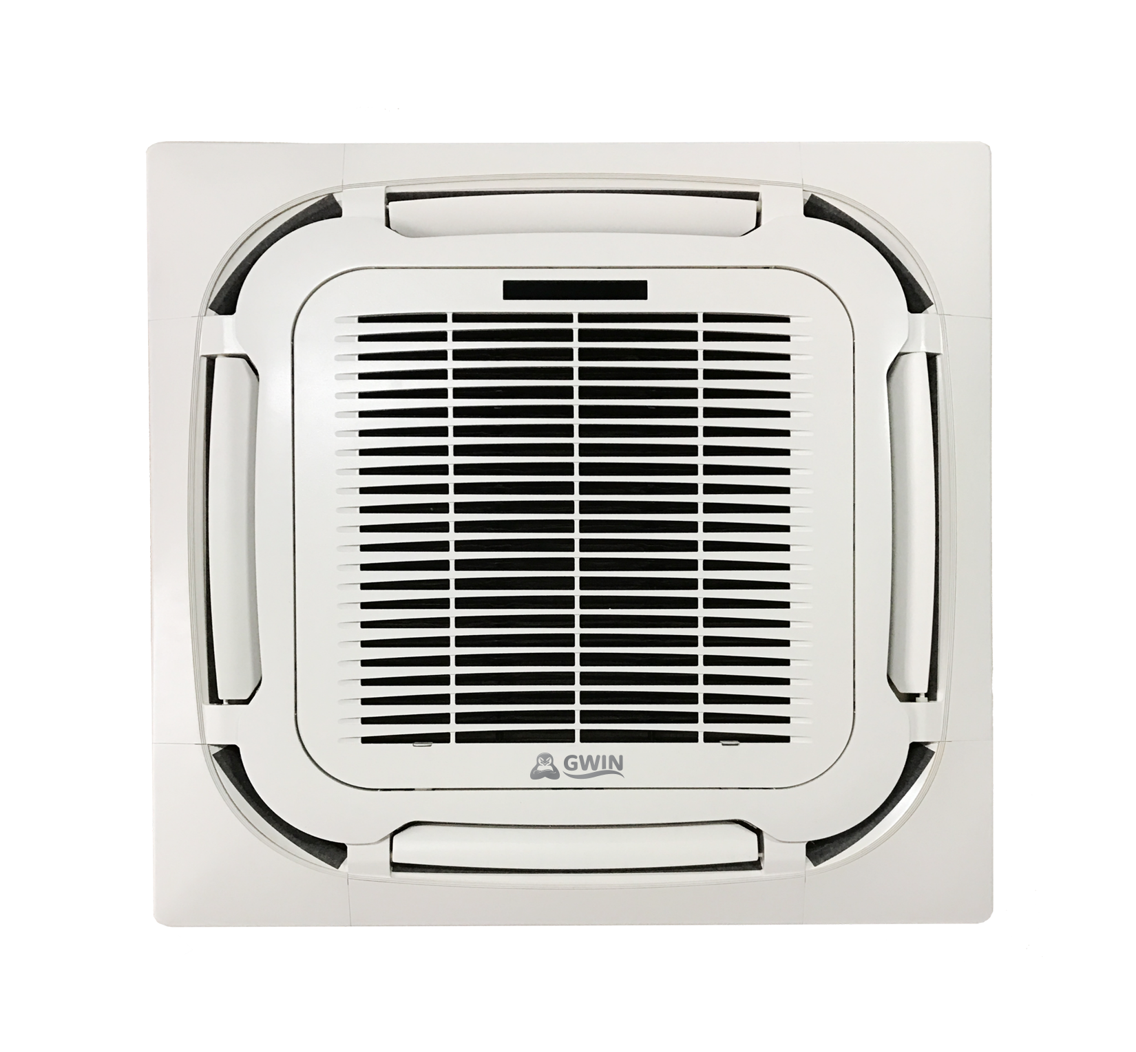 GWIN 4-way ceiling cassette air handler — 9k to 24k BTU multi-zone unit