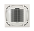 GWIN 4-way ceiling cassette air handler — 9k to 24k BTU multi-zone unit