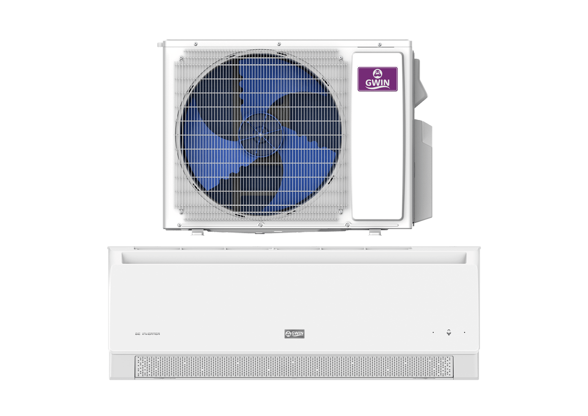 GWIN 12,000 BTU 25 SEER2 230V  Single Zone Ductless Mini-Split Complete System