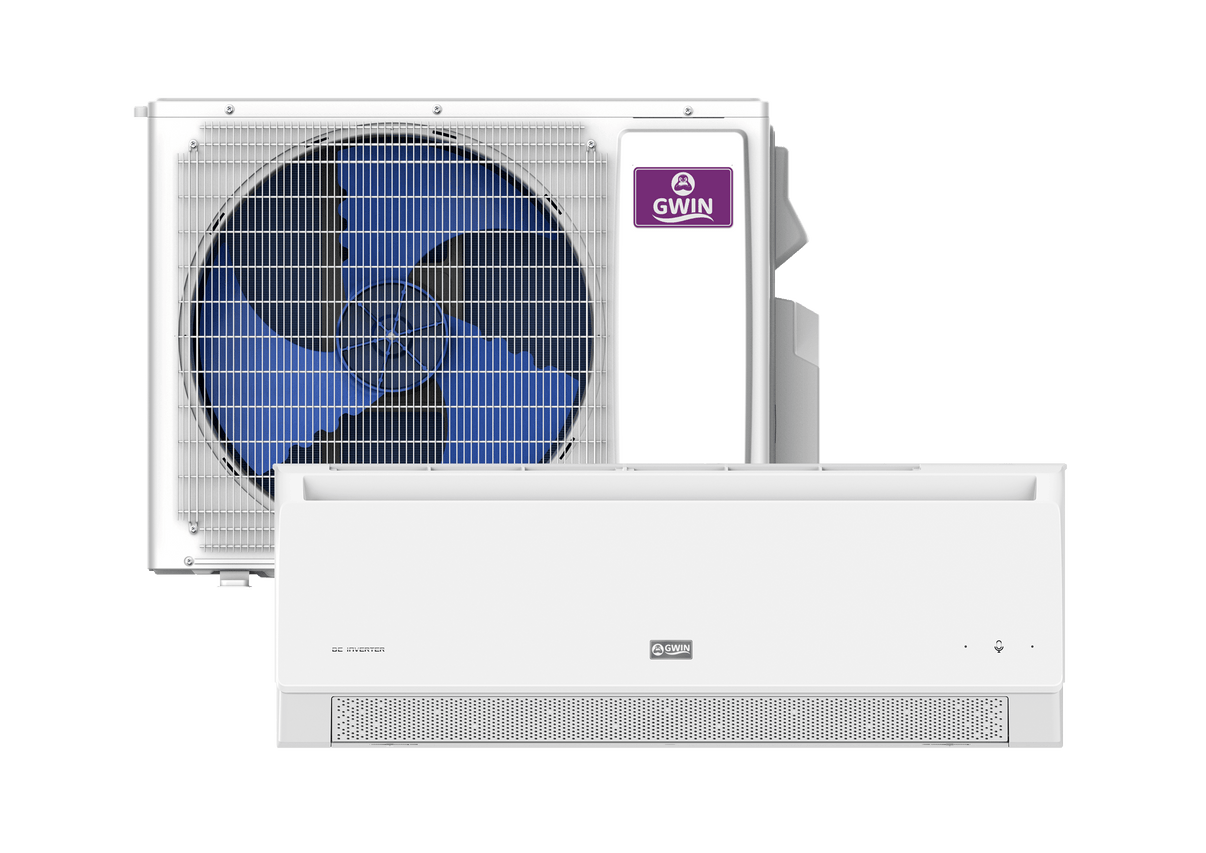 GWIN 24,000 BTU 25 SEER2 230V  Single Zone Ductless Mini-Split Complete System