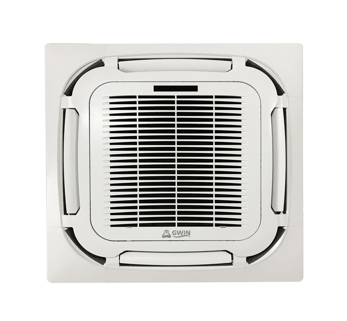 GWIN Multi-Zone 4-Way Ceiling Cassette Air Handler | 9k–24k BTU