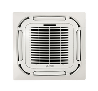 GWIN Multi-Zone 4-Way Ceiling Cassette Air Handler | 9k–24k BTU