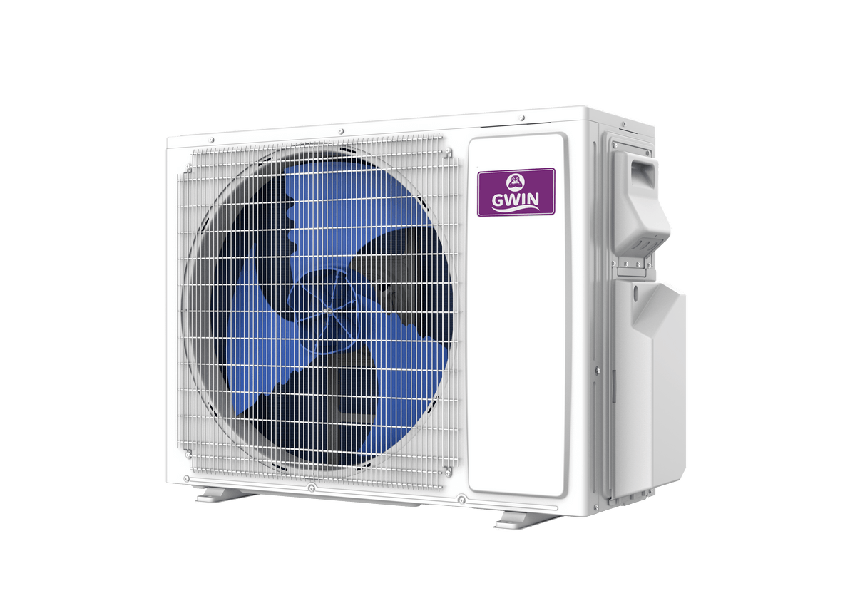 GWIN Multi-Zone Condensers | 18k–42k BTU | 2–5 Zones | R32