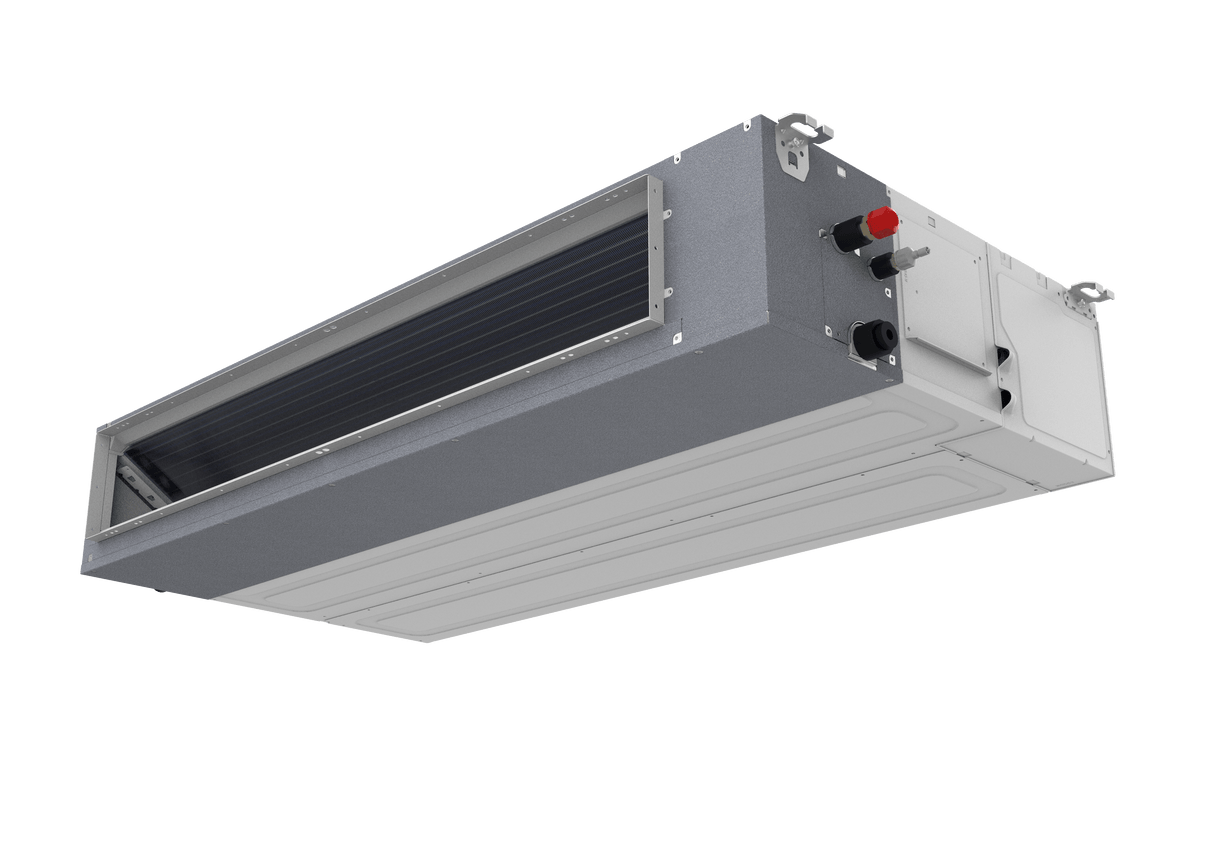 GWIN Multi-Zone Slim Ducted Air Handler | 9k–24k BTU | Concealed Mini Split Indoor Unit