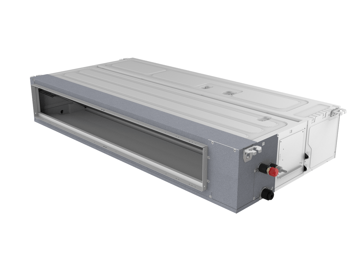 GWIN Multi-Zone Slim Ducted Air Handler | 9k–24k BTU | Concealed Mini Split Indoor Unit