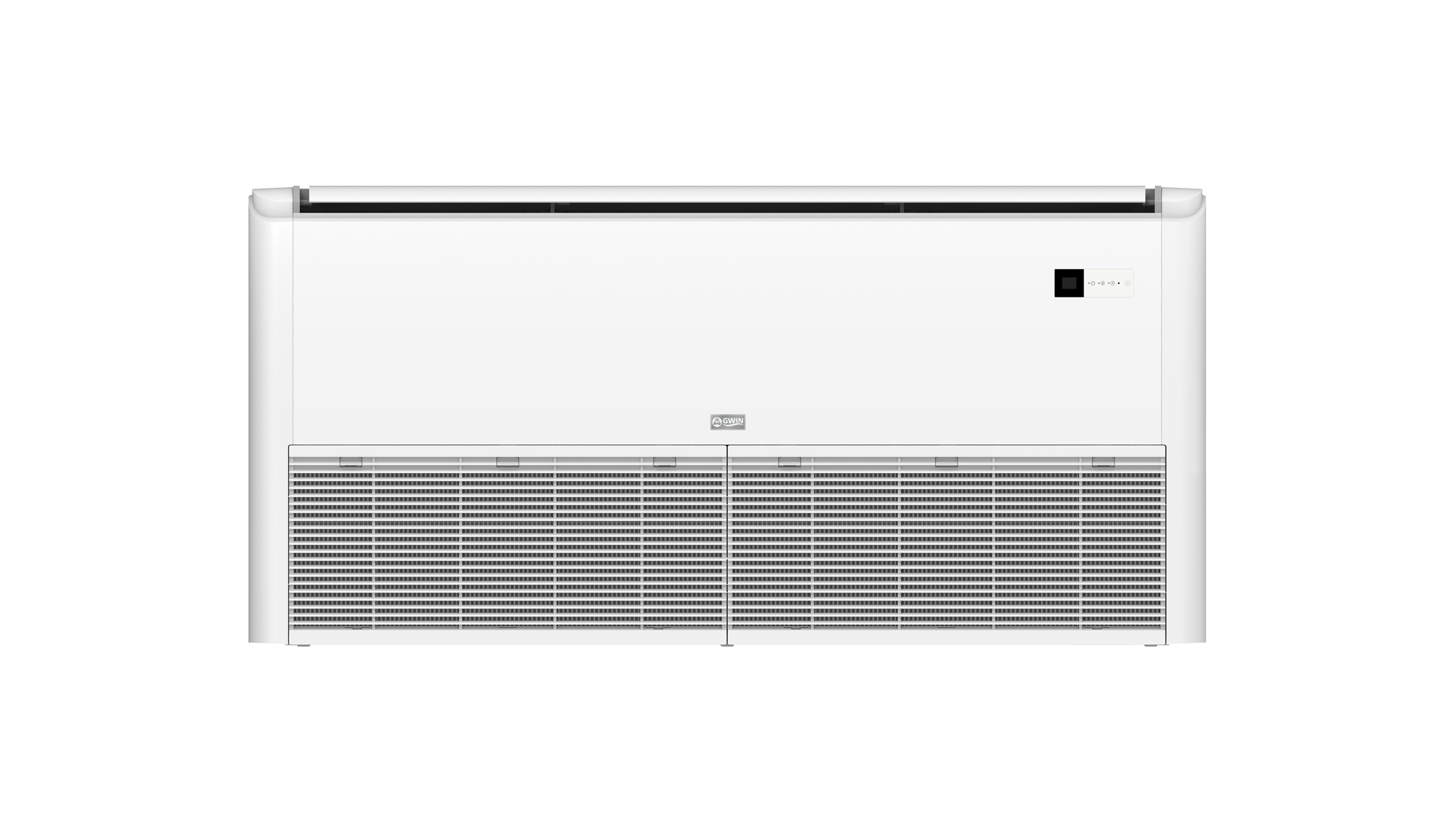 GWIN multi-zone floor/ceiling console air handler — 9k to 24k BTU indoor unit