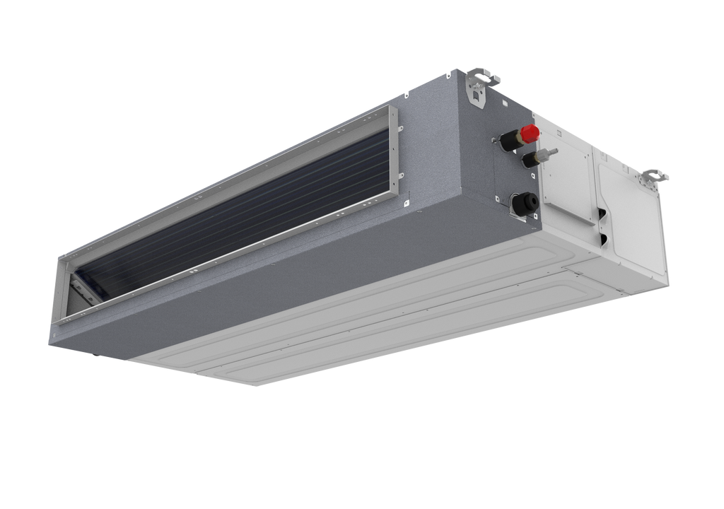 GWIN slim ducted air handler for multi-zone HVAC — 9k to 24k BTU