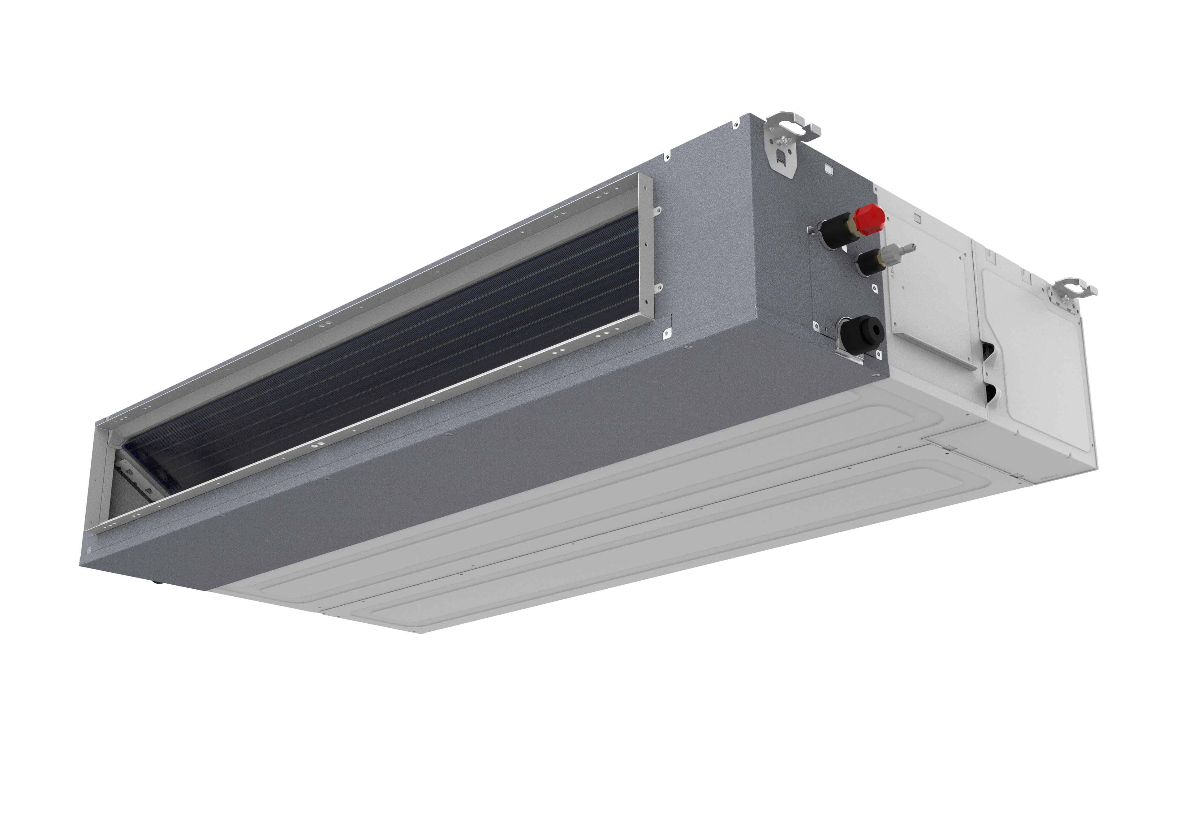 GWIN slim ducted air handler for multi-zone HVAC — 9k to 24k BTU